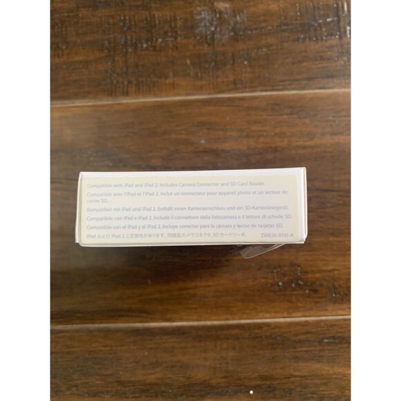 NEW Genuine OEM Apple iPad Camera Connection Kit MC531ZM/A Accessory Adapter NWT - Picture 5 of 8